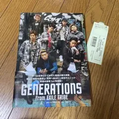 GENERATIONS from EXILE TRIBE 写真集