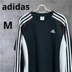 【大人気】adidas/長袖　トレーニングウェア/刺繍ロゴ/M サイズ　美品