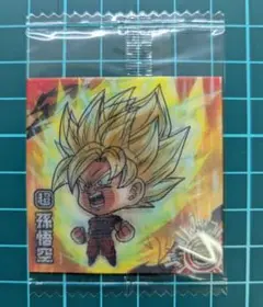 ドラゴンボールシール 超戦士シールウエハース超 超3-14 孫悟空 CR