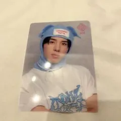 jo1 佐藤景瑚 クリアトレカ　hitchhiker