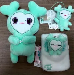 TWICE GIGOコラボぬいぐるみセット