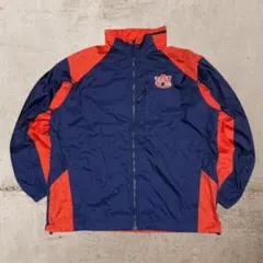 k*n様 コロンビア カレッジロゴ オーバーン大学 フルジップナイロンジャケット