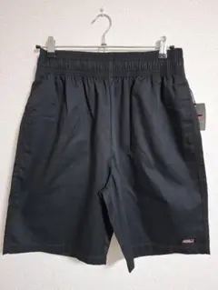 GENUINE Dickies　 ハーフパンツ　ブラック　L　新品タグつき