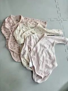 ベビーボディ肌着3枚セット