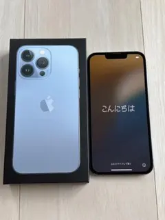2025年最新】iphone13pro 本体 シエラブルーの人気アイテム
