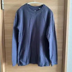 CLOSSHI コットン ダークグレー 長袖カットソー M