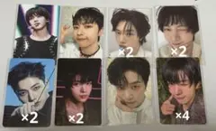 ZB1 ゼベワン マシュー メテュ トレカ