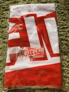 川井萌　タオル　アクリルキーホルダー