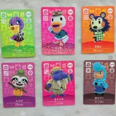 どうぶつの森 amiiboカード SP 6枚セット