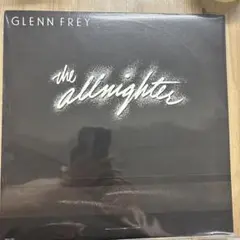 【傷なし美盤‼️】GLENN FREY the allnighter LPレコード