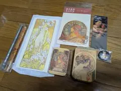 ミュシャ アートグッズ　セット　未使用　美術展
