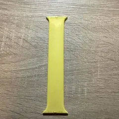 Apple Watch シリコンバンド ソロループ　カナリーイエロー