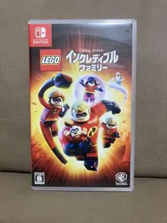 LEGO インクレディブルファミリー Nintendo Switch
