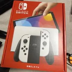 Switch本体有機EL 、壁収納，グリップホルダー，バック付