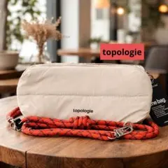 topologie トポロジー ショルダーバッグ ストラップ付 新品
