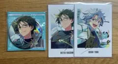 あんスタ　紅月　9周年　缶バッジ　ぱしゃっつ 蓮巳敬人　滝維吹