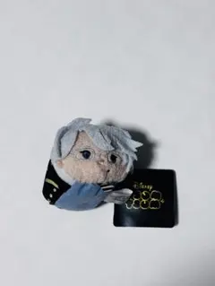 ディズニー ツムツム アズール　ツイステ　ぬいぐるみ　マスコット