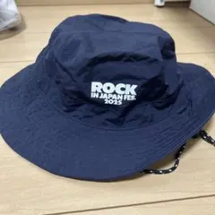 ROCK IN JAPAN FESTIVAL パッカブルハット ロッキン