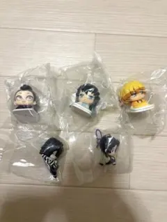 鬼滅の刃 5体セット 時透無一郎 胡蝶しのぶ 伊黒小芭内 我妻善逸 不死川玄弥