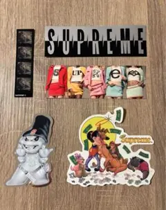 【5枚セット】Supreme ステッカー 2025FW