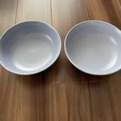 NARUMI ナルミ ボウル（深皿　鉢）2個セット 花柄 青