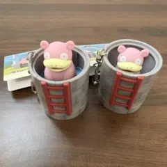 キーホルダー　ヤドンの井戸　ポケモンセンターカガワ　２個セット