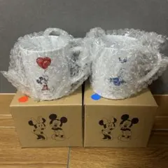 ディズニー ミッキー　ドナルド　マグカップ 2個セット