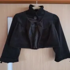 anyfam ベロアボレロ/ジャケット120㎝　フォーマル