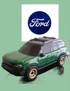 【300祭】マッチボックス　Ford 　ブロンコスポーツ　ローダウン　ミニカー