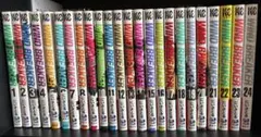 ウィンドブレーカー 全巻 1〜24 フィルム付き 6巻以降初版帯付き