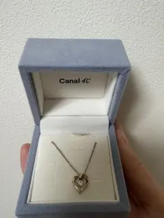 新品未使用 シーブルーコレクション Canal4℃ シルバー ネックレス 