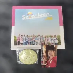 Seventeen アルバム フォトカード付き