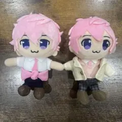 すとぷり さとみ ぬいぐるみキーホルダー