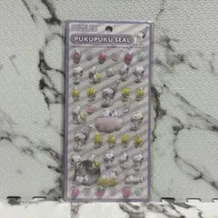 【正規品】SNOOPY スヌーピー ぷくぷくシール ボンボンドロップシール ②