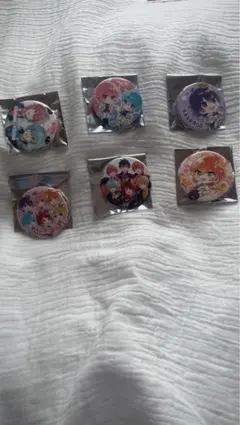 すとぷり さとみ ころん ななもり ジェル 缶バッジ