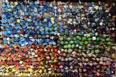 ポケモンキッズ 495体まとめ売り ポケモンソフビ人形シリーズ
