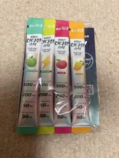Condition Stick 4種セット サプリメント　二日酔い防止！