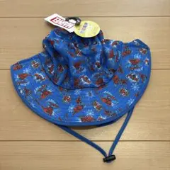 marvel マーベル　スパイダーマン　水陸両用　ハット　帽子　プール