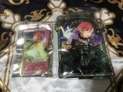 【あんスタ】夏目　星之所向　アクスタ　星の向こう　両面アクリルキーホルダー　中国