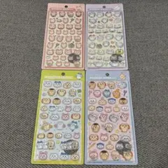 ちいかわ　ボンボンドロップシール　ボンドロ　4種セット