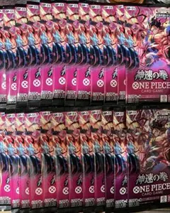 ONE PIECE カードゲーム 神速の拳　24パック