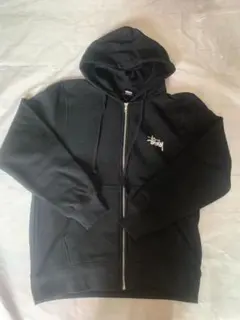 ❗️期間限定SALE❗️ステューシー ベーシック ジップ フーディ ブラックL STUSSY ステューシー 8 BALL ZIP HOOD 1974735[full zip hooded sweat