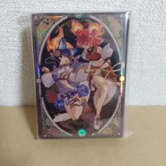 遊戯王　御巫　剣の御巫ハレ　鏡の御巫ニニ　カード　デッキ　スリーブ　ホロ加工