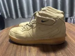 NIKE AIR FORCE 1 MID '07 PRM QS FLAX美品