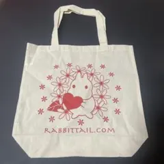 うさぎ　トートバッグ