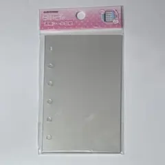 MERING メリング シール台紙 A7 ハードタイプ 10枚入り　シール帳