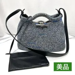 バレンシアガ ジグザッガー 2WAYハンドバッグ　キャンバス ショルダーバッグのサムネイル