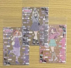 名探偵プリキュア！ キラキラクリアカードガム 森亜るるか 明智あんな 小林みくる