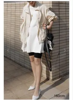 お値下げmachatt ナイロンブルゾンのサムネイル