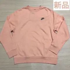 《新品未使用》ナイキ メンズ スウェット トレーナー ワンポイント Mサイズ